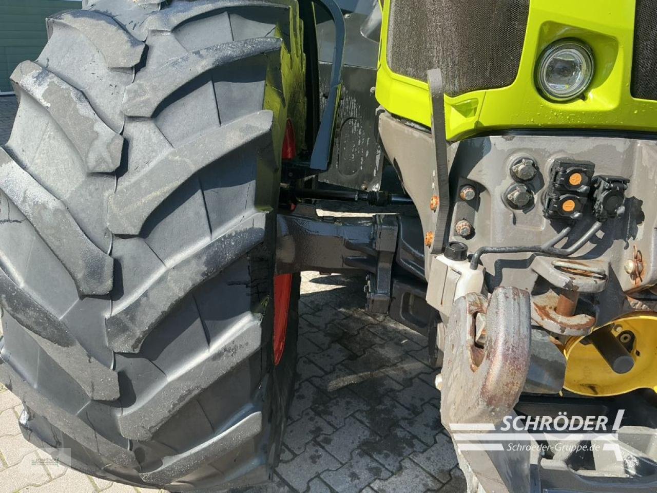 Traktor типа CLAAS AXION 810 C-MATIC | RTK | S10 TERMINAL, Gebrauchtmaschine в Lastrup (Фотография 15)